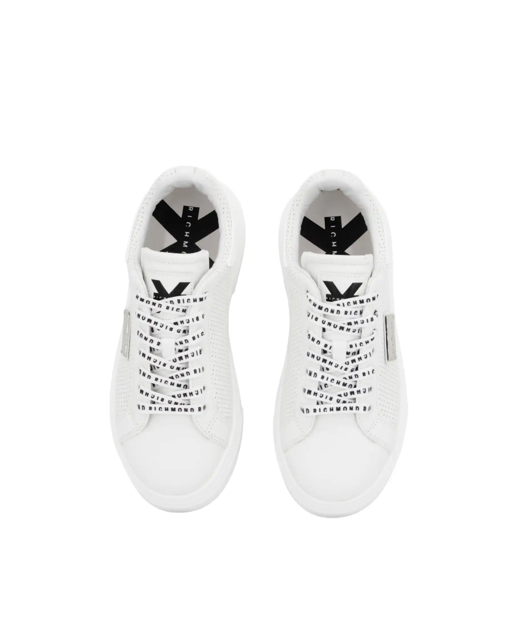 JOHN RICHMOND SNEAKERS BIANCO