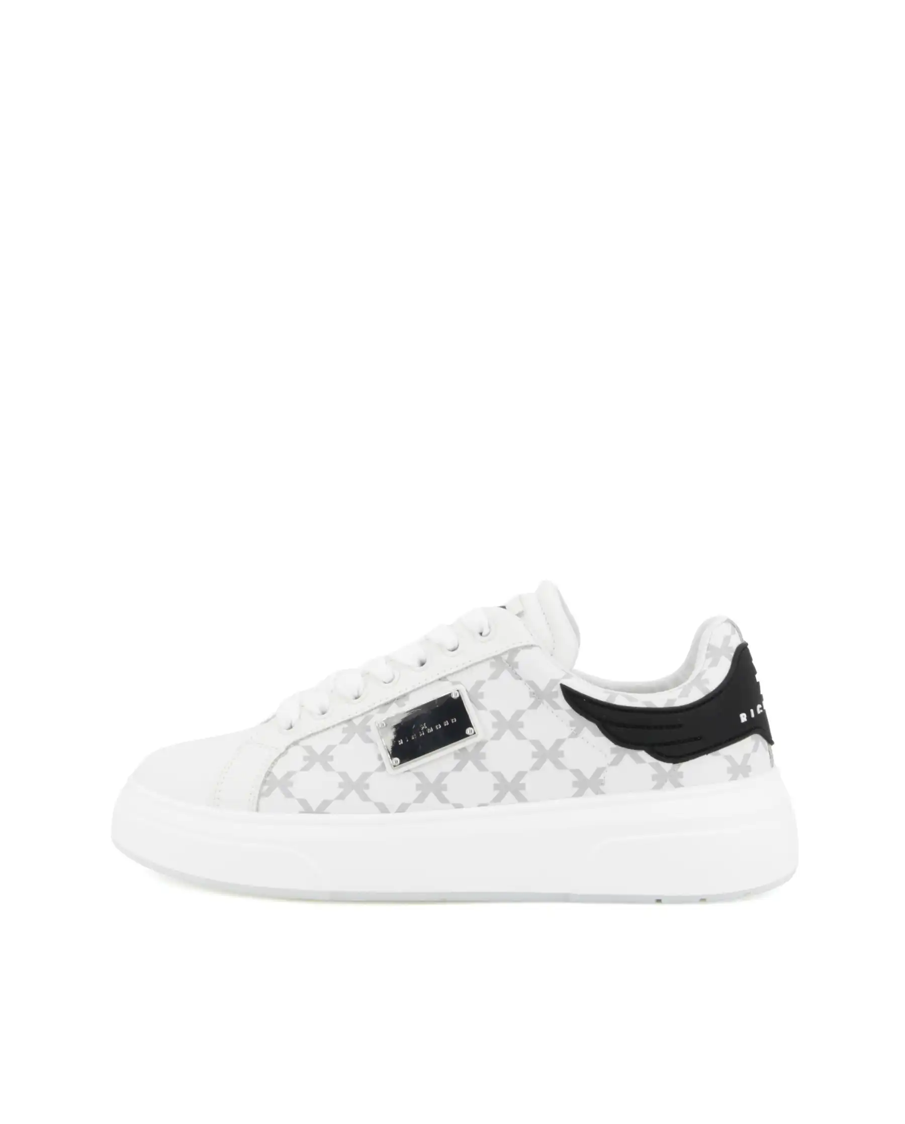 JOHN RICHMOND SNEAKERS BIANCO