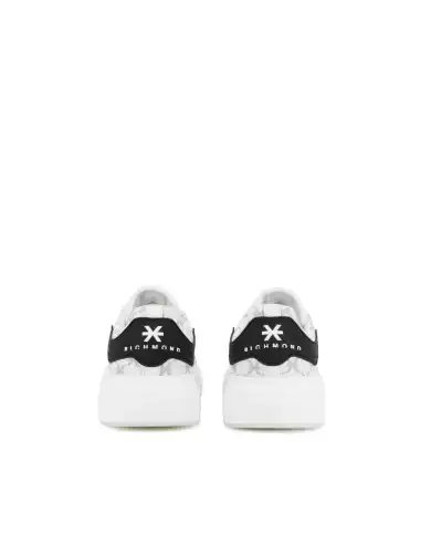 JOHN RICHMOND SNEAKERS BIANCO