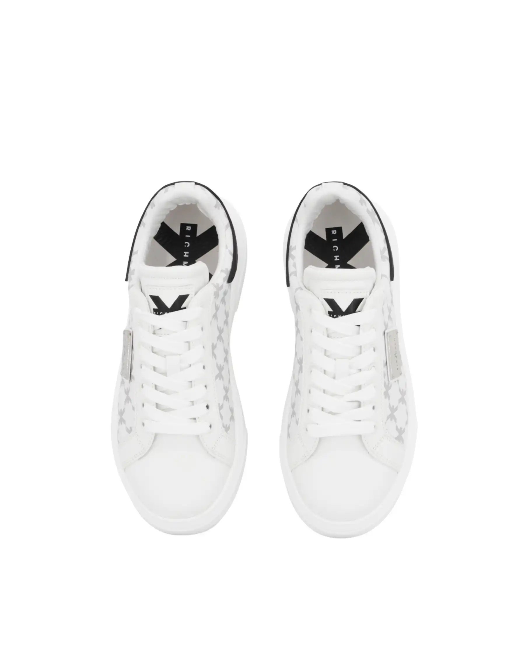 JOHN RICHMOND SNEAKERS BIANCO