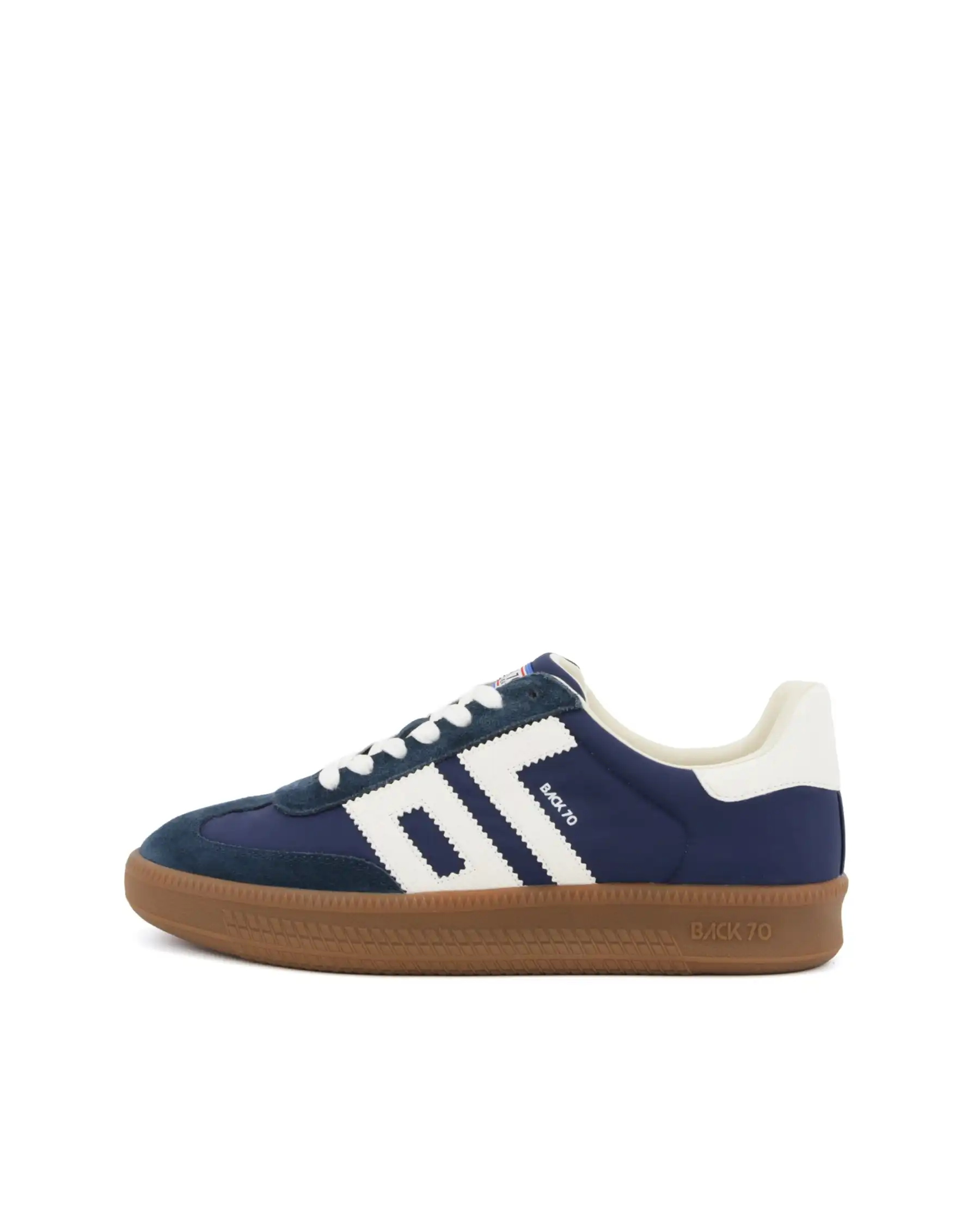 BACK 70 SNEAKERS DOUBLE BLU