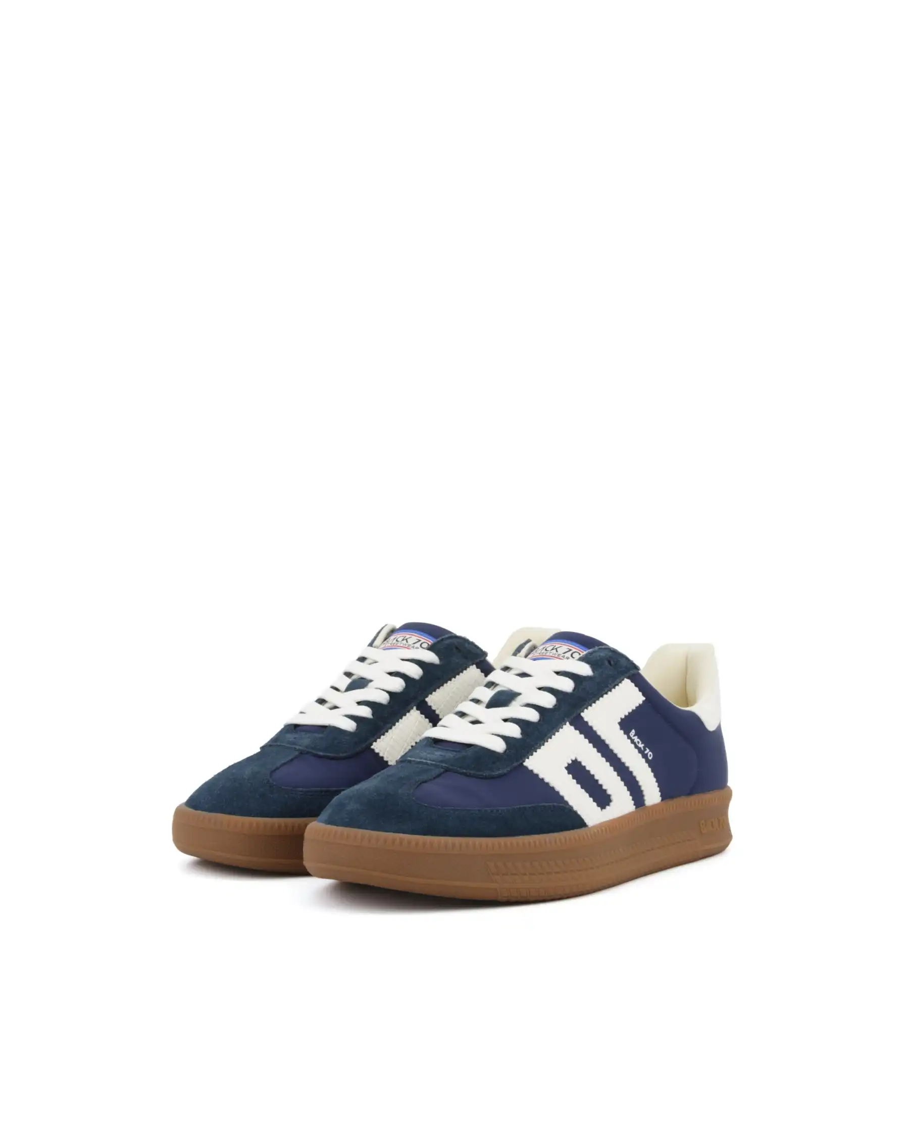 BACK 70 SNEAKERS DOUBLE BLU
