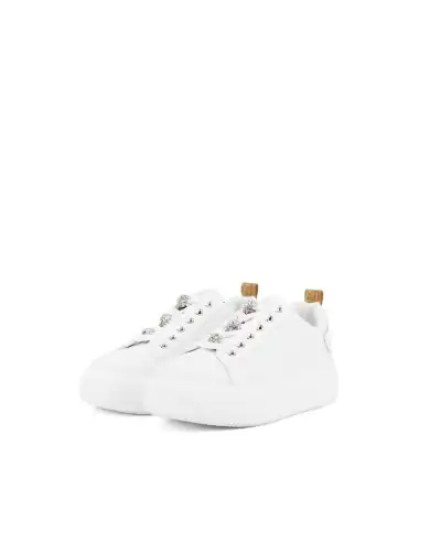 ALVIERO MARTINI SNEAKERS BIANCO