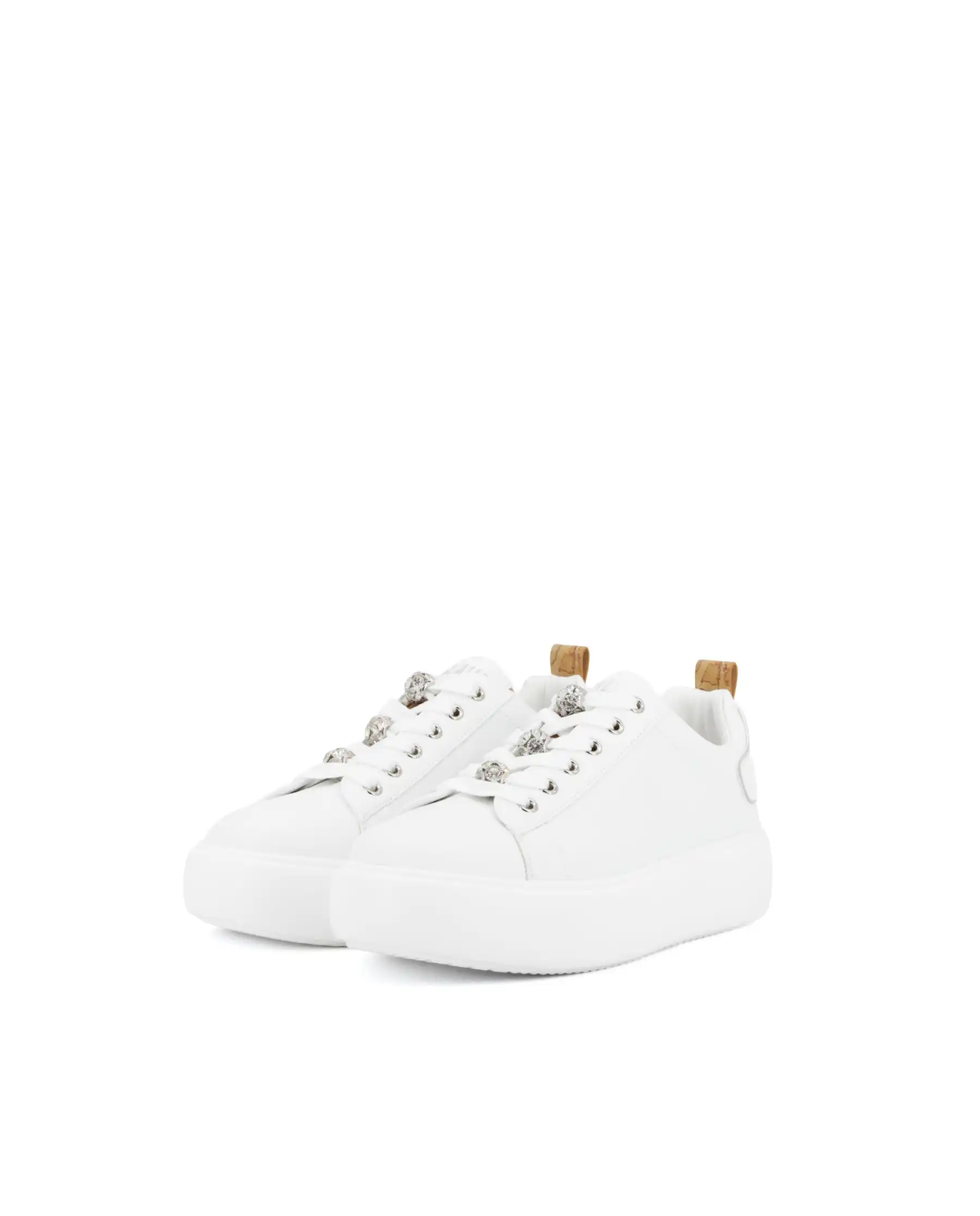 ALVIERO MARTINI SNEAKERS BIANCO