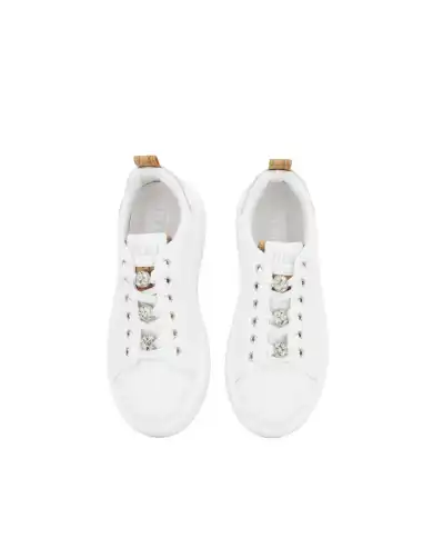 ALVIERO MARTINI SNEAKERS BIANCO