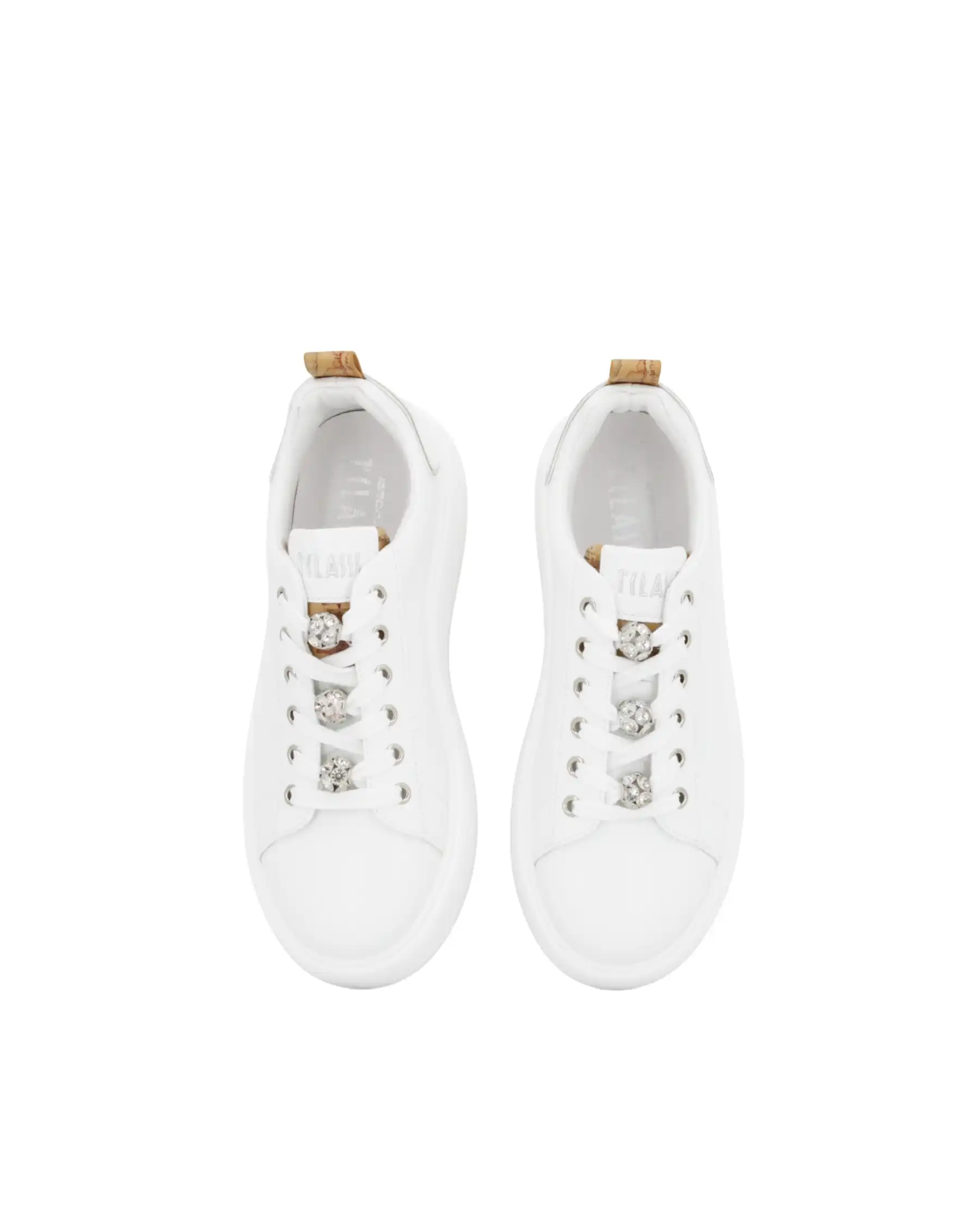 ALVIERO MARTINI SNEAKERS BIANCO