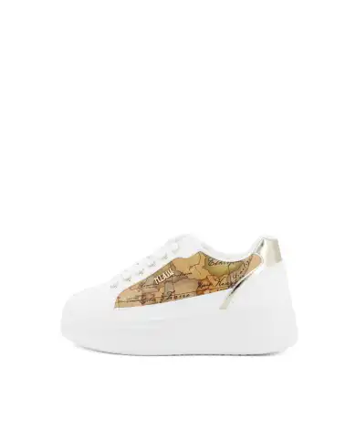 ALVIERO MARTINI SNEAKERS BIANCO