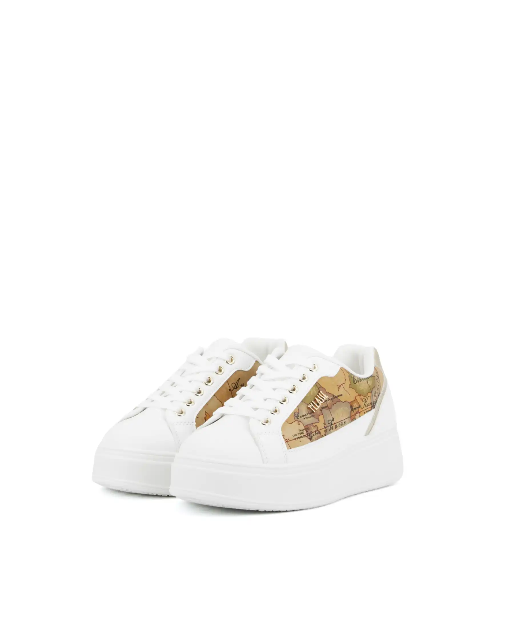 ALVIERO MARTINI SNEAKERS BIANCO