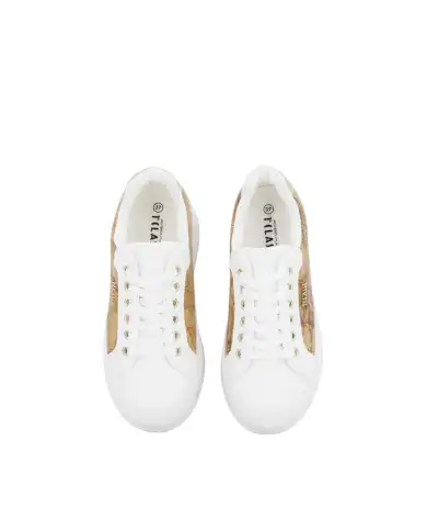 ALVIERO MARTINI SNEAKERS BIANCO