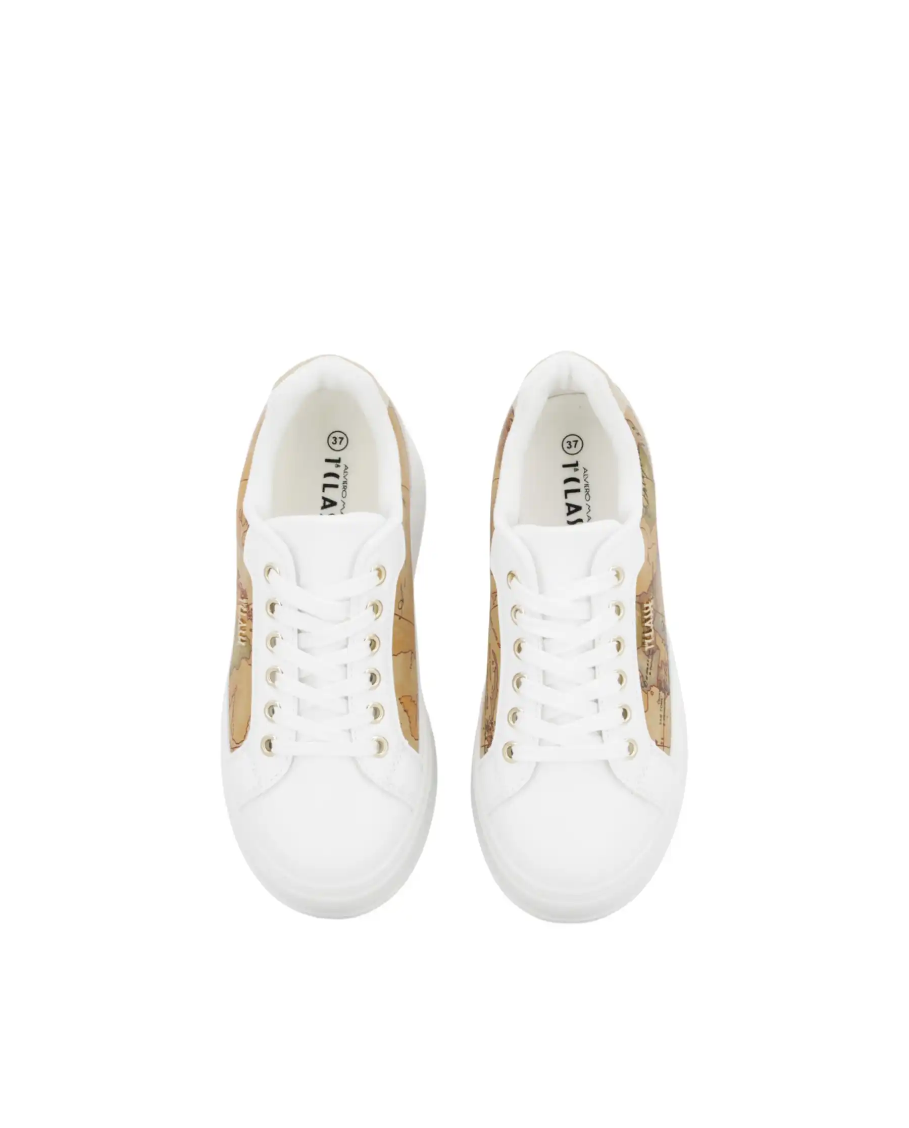 ALVIERO MARTINI SNEAKERS BIANCO