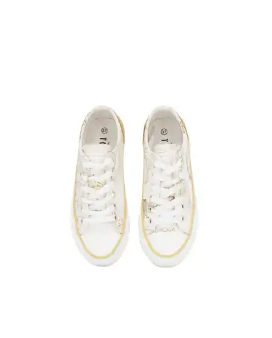 ALVIERO MARTINI SNEAKERS PANNA