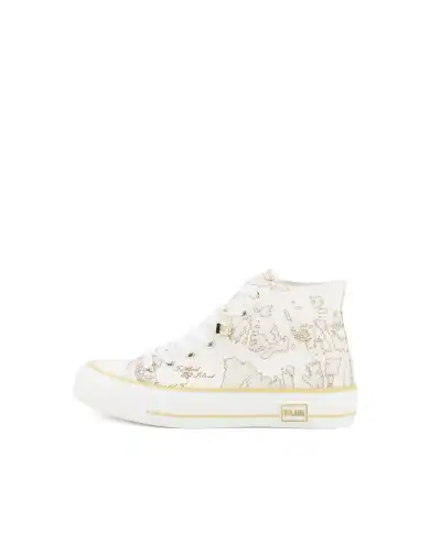 ALVIERO MARTINI SNEAKERS PANNA