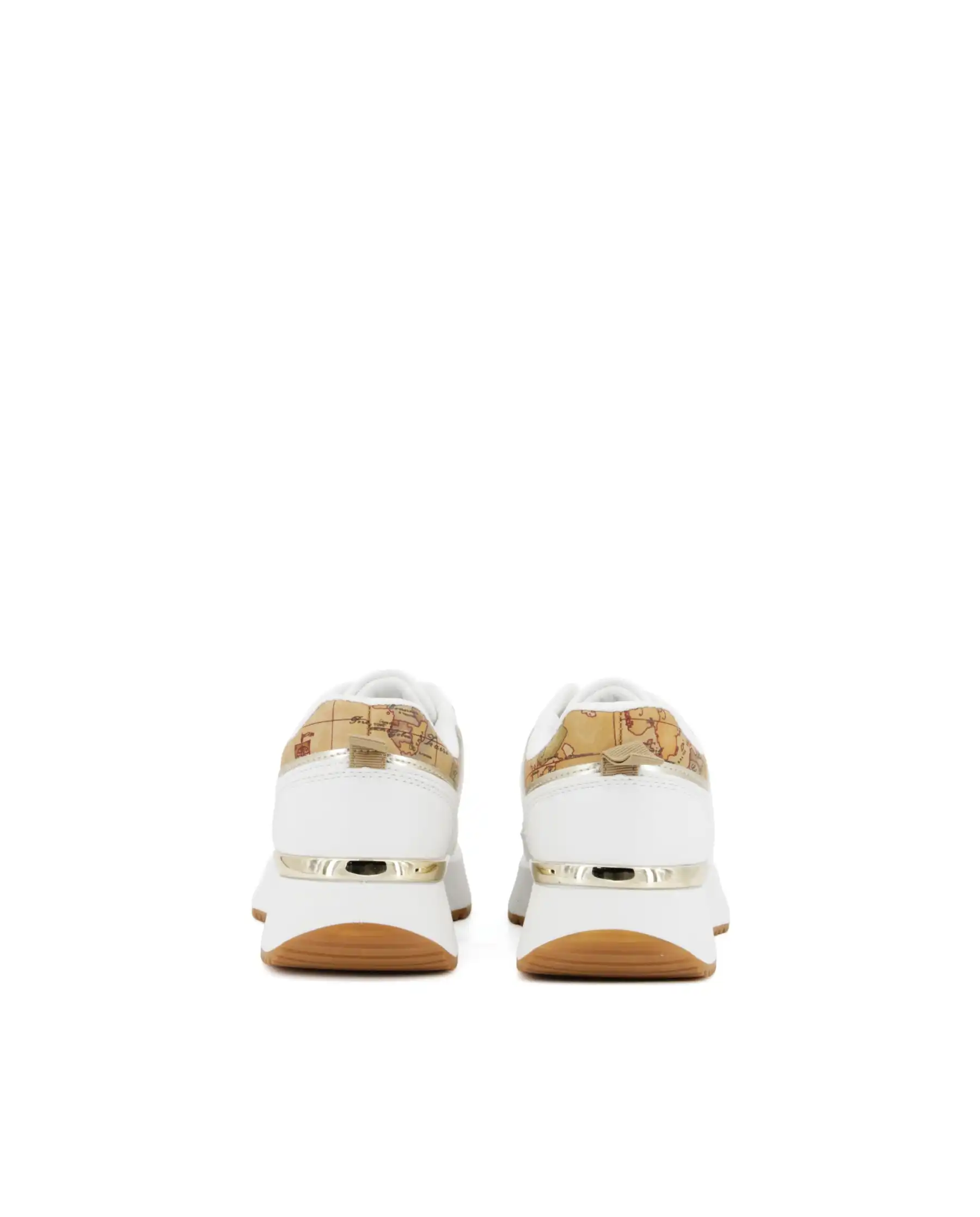 ALVIERO MARTINI SNEAKERS BIANCO