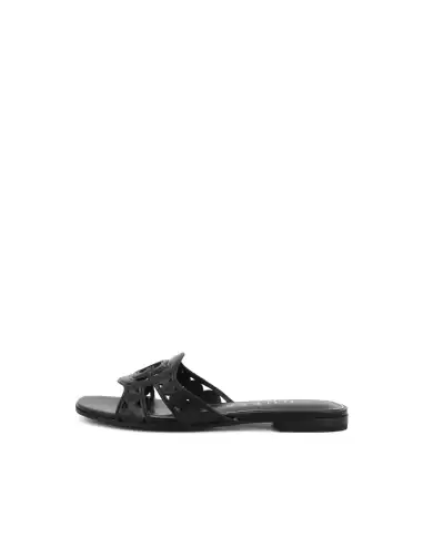GUESS CIABATTINE CIESTA NERO