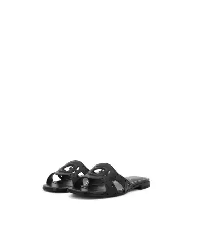 GUESS CIABATTINE CIESTA NERO