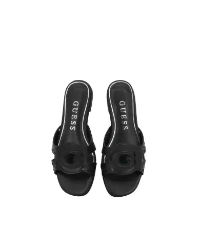 GUESS CIABATTINE CIESTA NERO