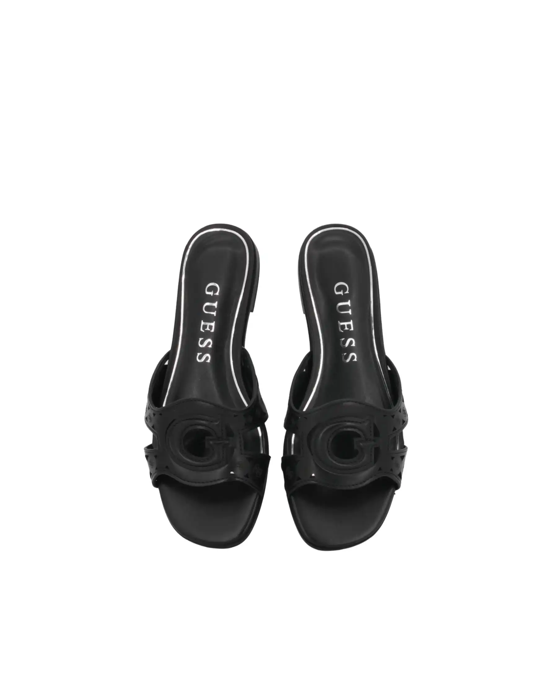 GUESS CIABATTINE CIESTA NERO