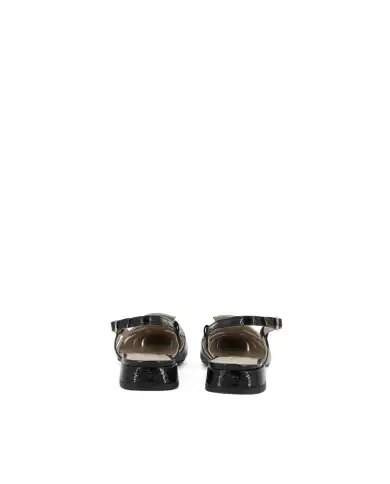 LE PEPITE SLING BACK NERO