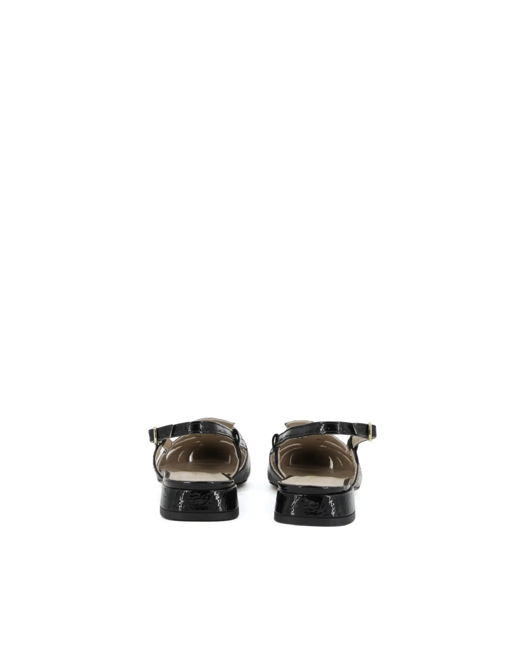 LE PEPITE SLING BACK NERO