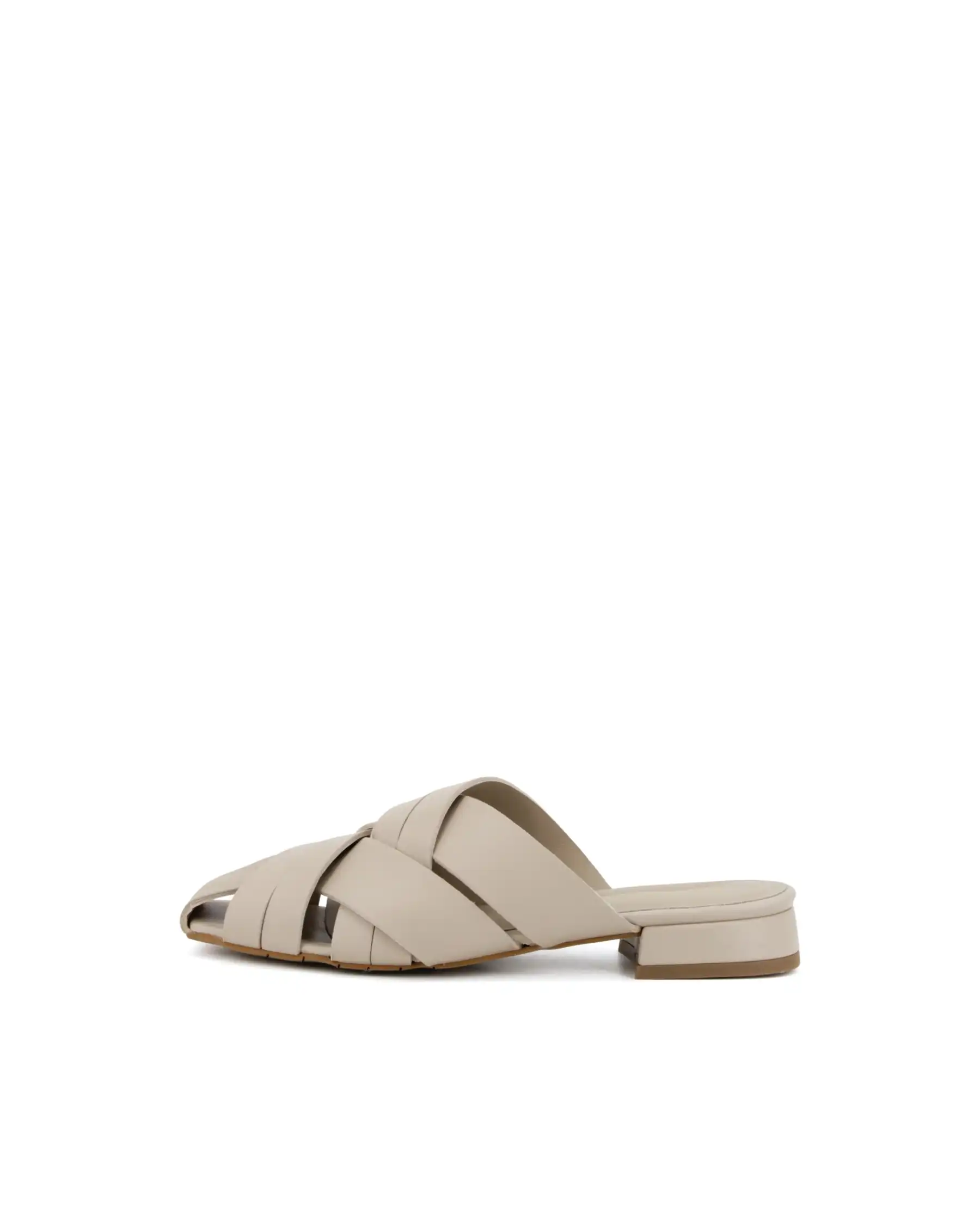 LE PEPITE SABOT NUDE