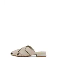 LE PEPITE SABOT NUDE