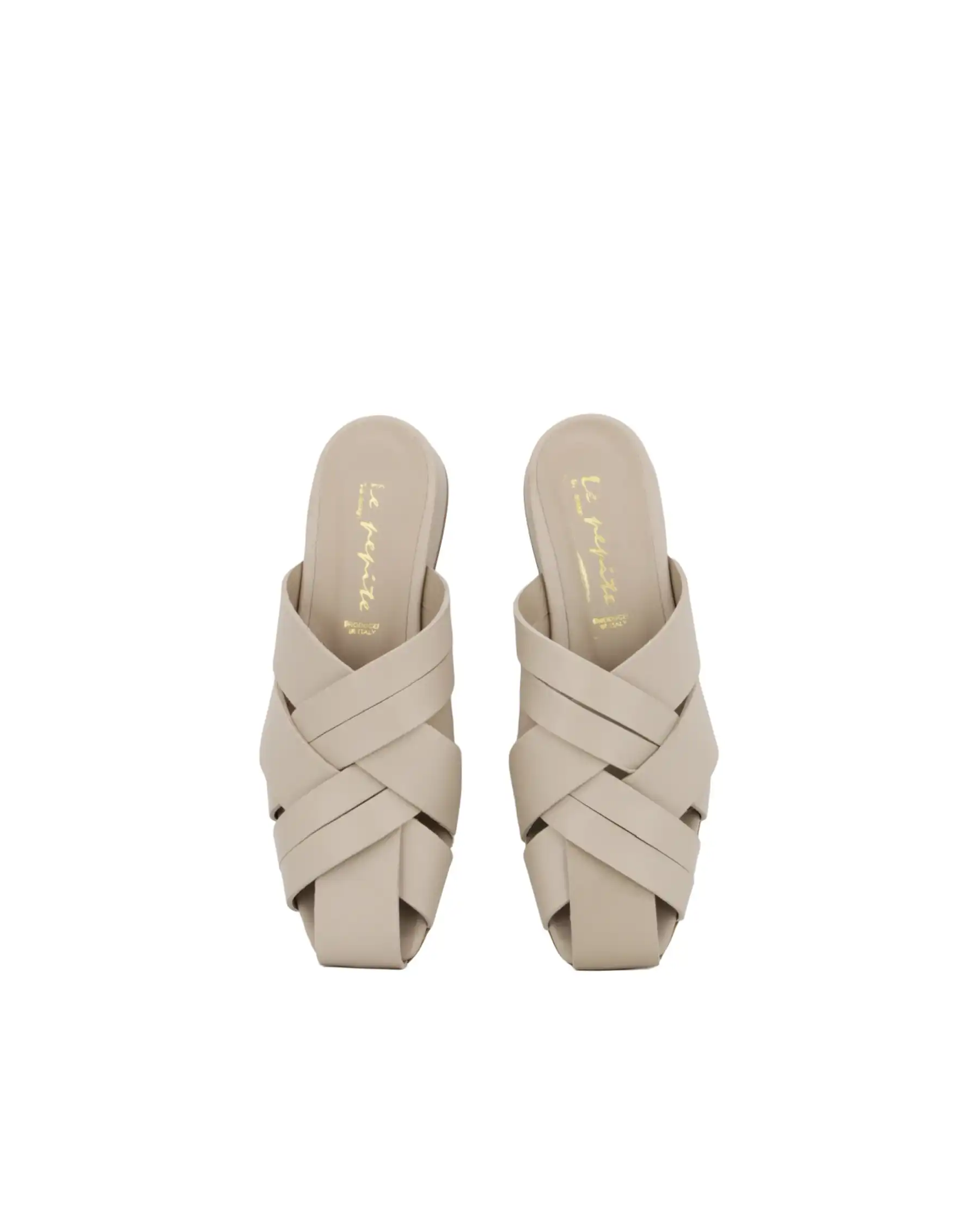 LE PEPITE SABOT NUDE