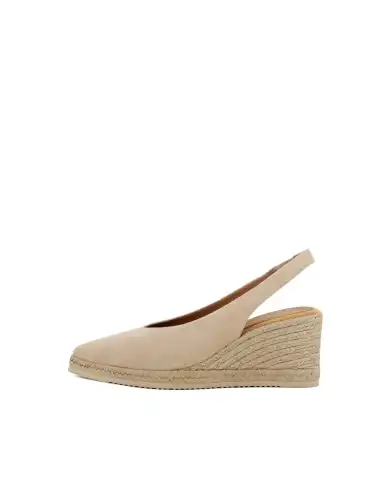 UNISA ESPADRILLAS SLING BACK DECIA BEIGE