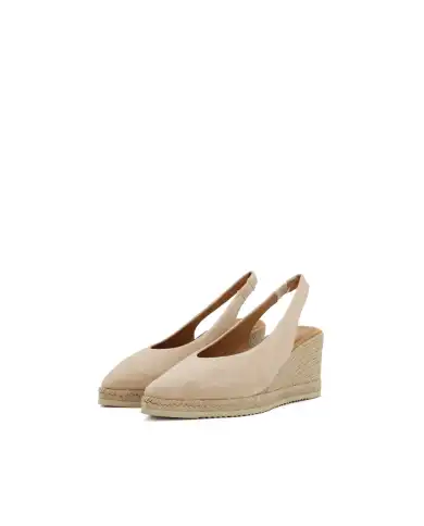 UNISA ESPADRILLAS SLING BACK DECIA BEIGE