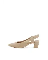 UNISA SLING BACK JAVEA BEIGE