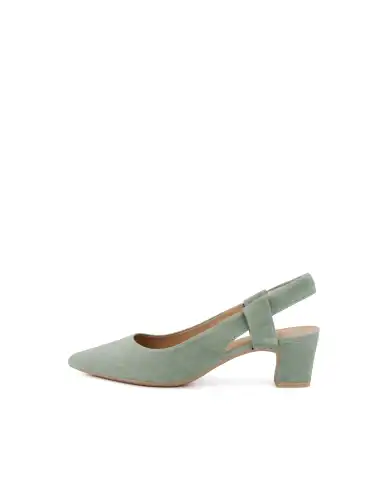 UNISA SLING BACK JAVEA SALVIA