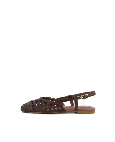 UNISA SLING BACK BADRI TESTA DI MORO