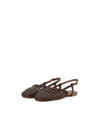 UNISA SLING BACK BADRI TESTA DI MORO