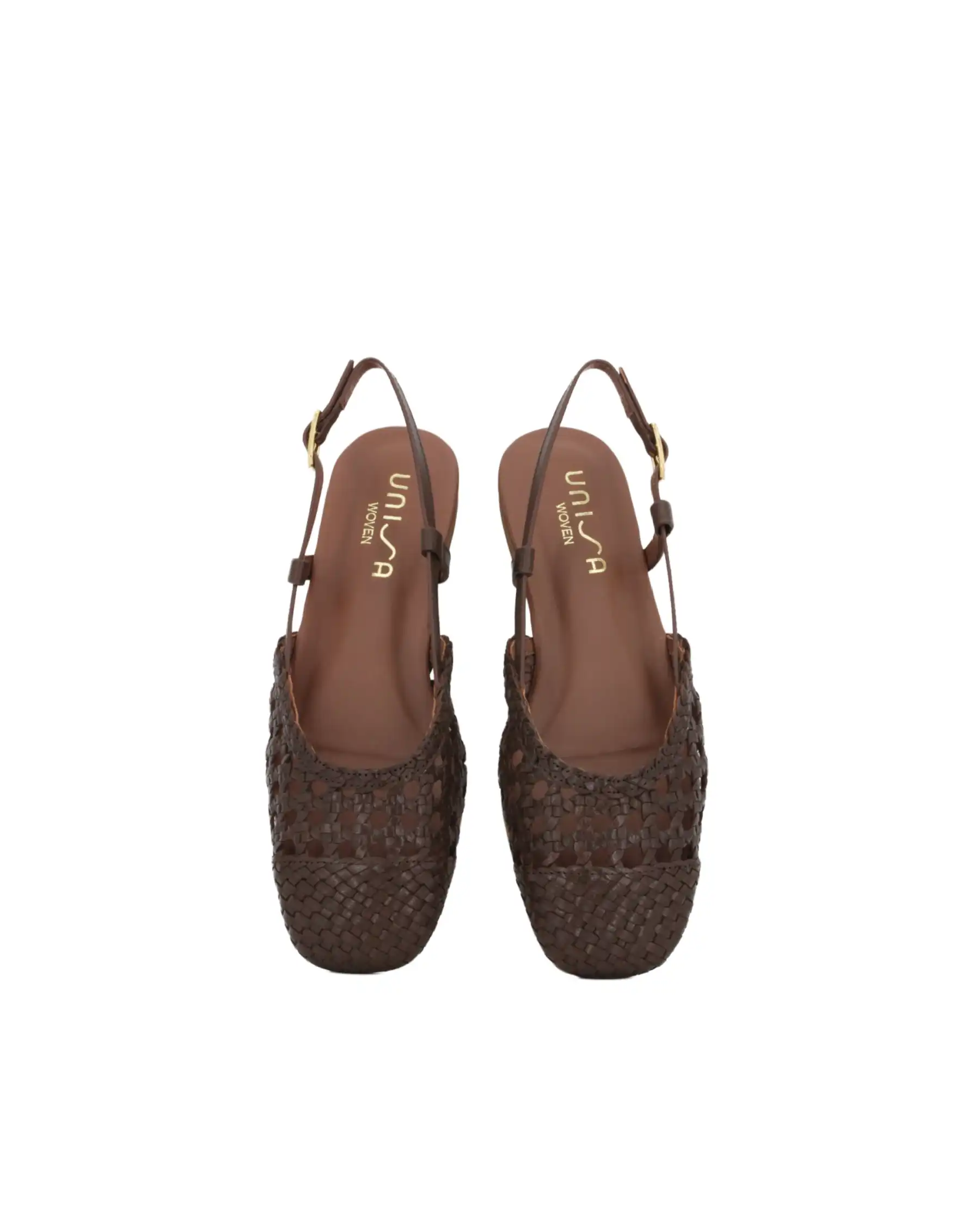 UNISA SLING BACK BADRI TESTA DI MORO