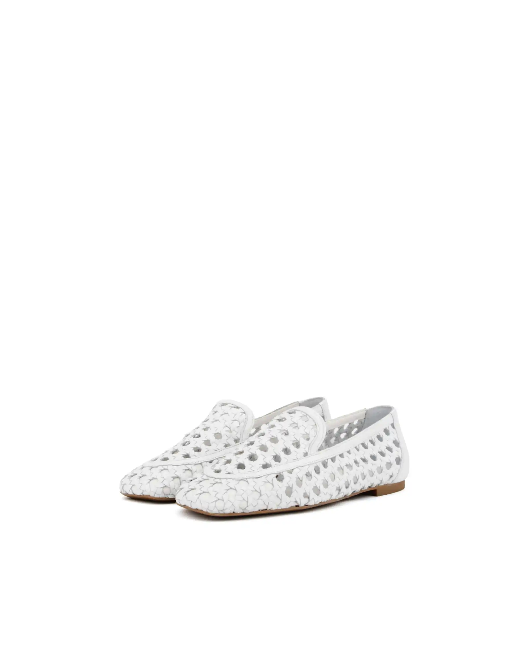 UNISA MOCASSINI BAIX BIANCO