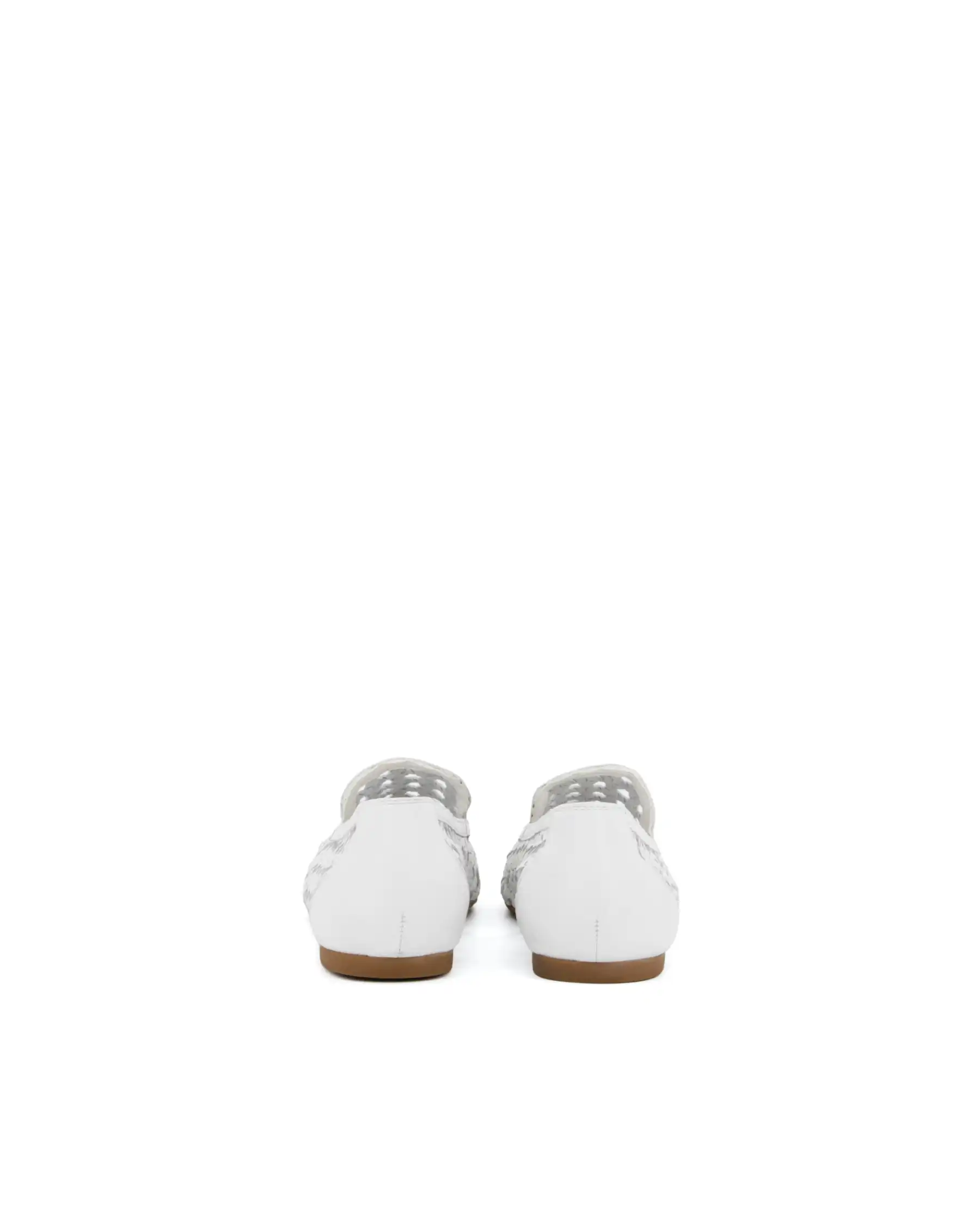 UNISA MOCASSINI BAIX BIANCO