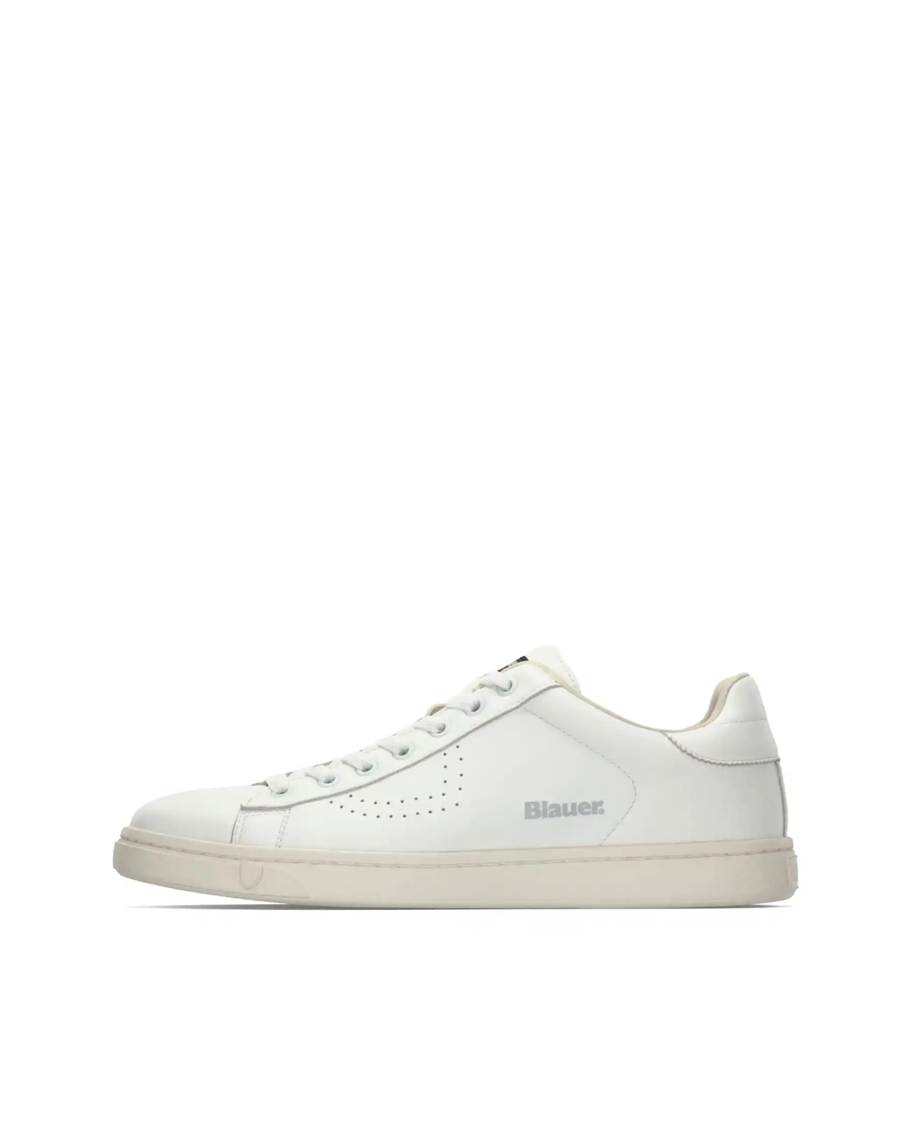 BLAUER SNEAKERS LOWELL BIANCO