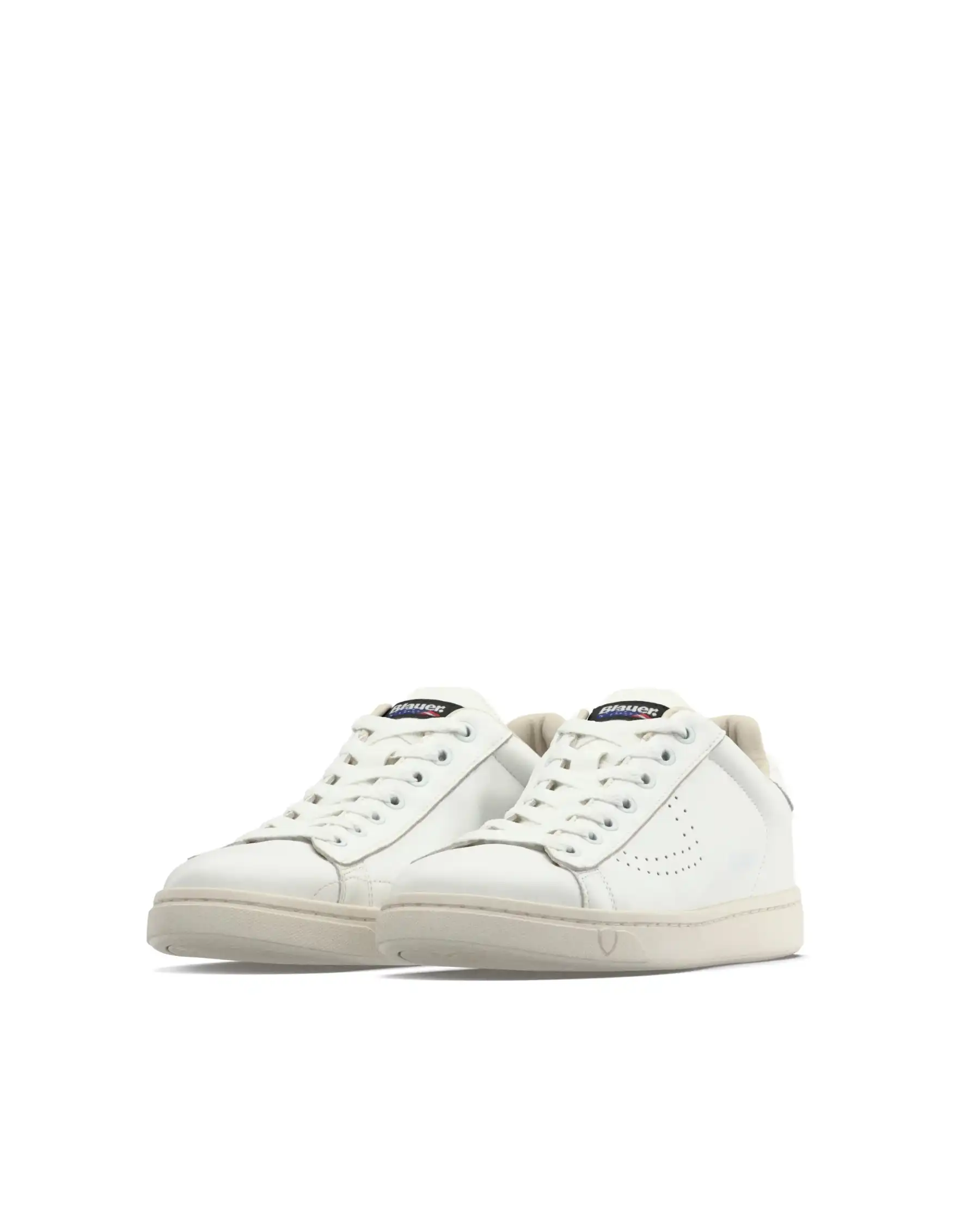 BLAUER SNEAKERS LOWELL BIANCO