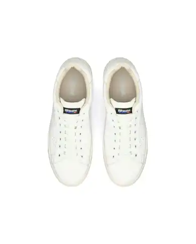 BLAUER SNEAKERS LOWELL BIANCO
