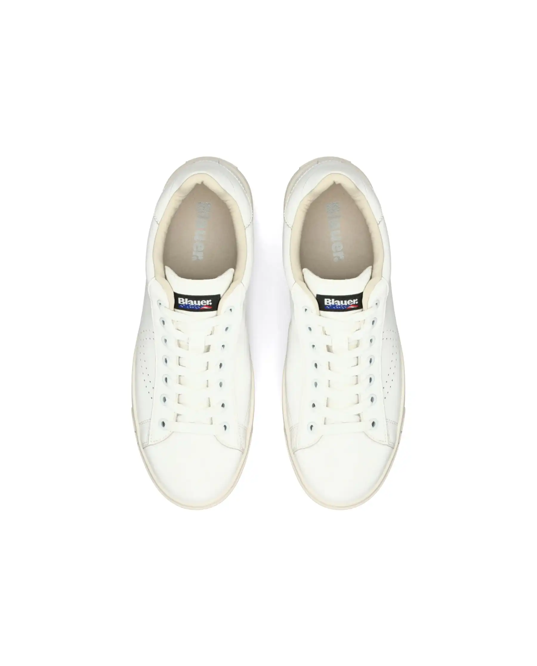 BLAUER SNEAKERS LOWELL BIANCO