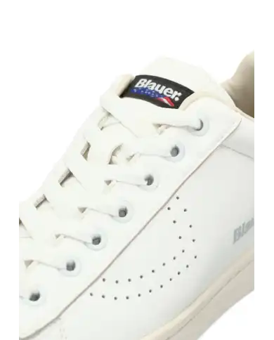 BLAUER SNEAKERS LOWELL BIANCO