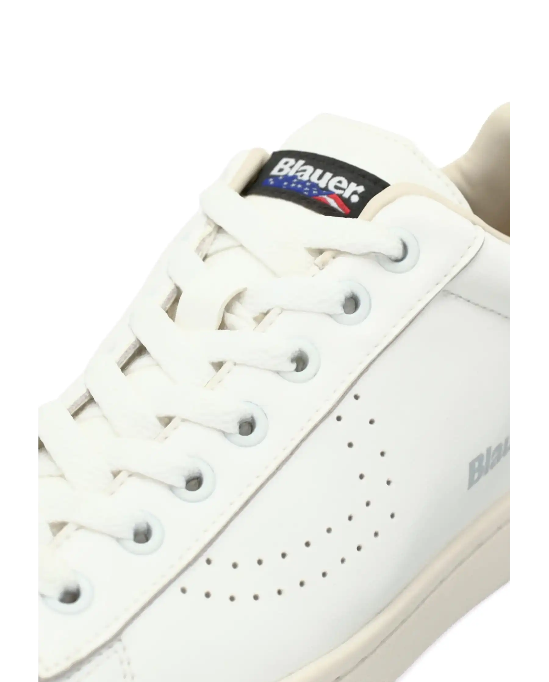 BLAUER SNEAKERS LOWELL BIANCO