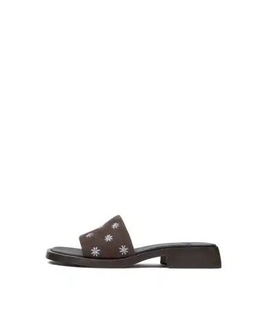 CAMPER CIABATTINE DANA MARRONE