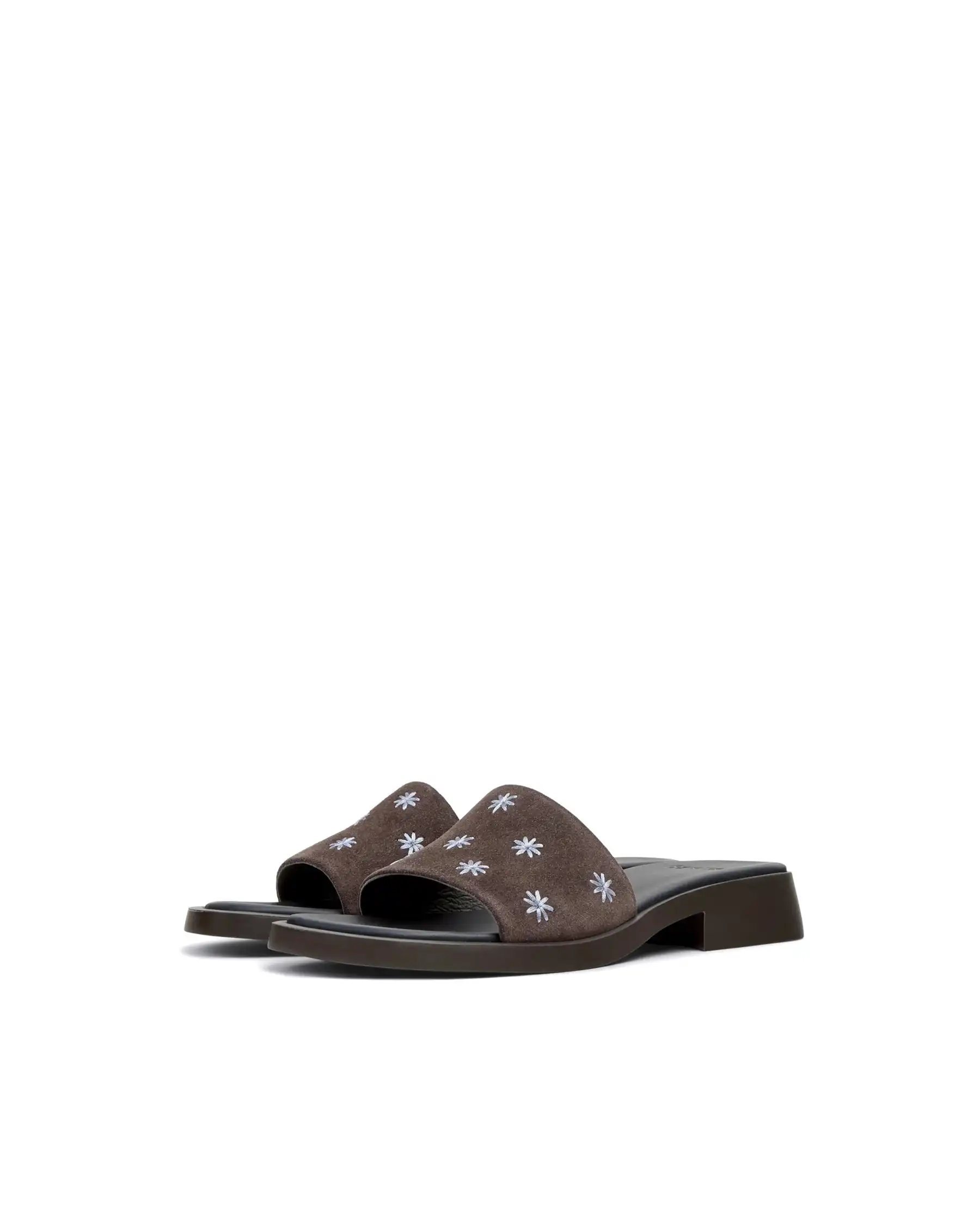 CAMPER CIABATTINE DANA MARRONE
