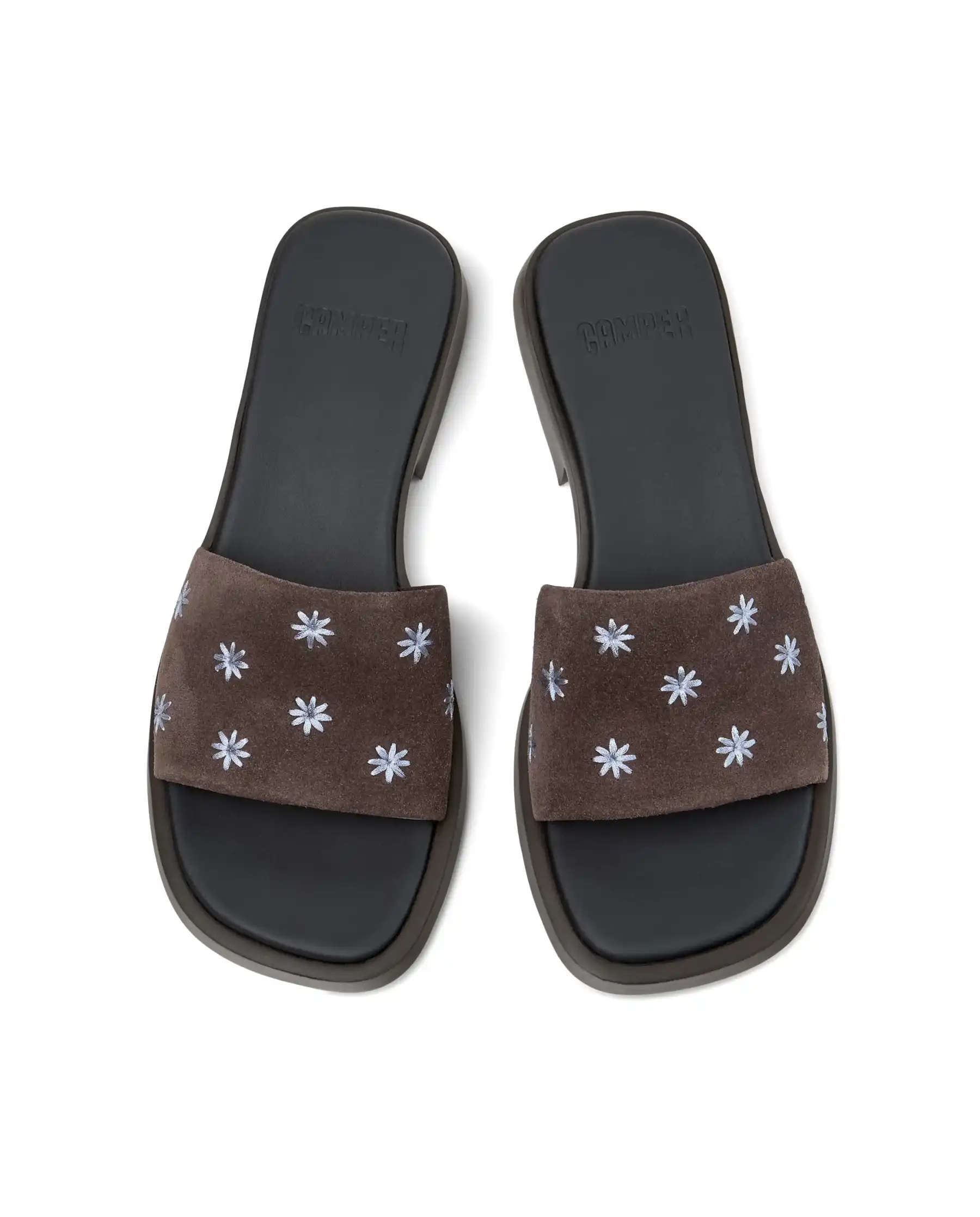 CAMPER CIABATTINE DANA MARRONE