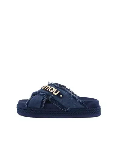 MOU CIABATTINE BLU