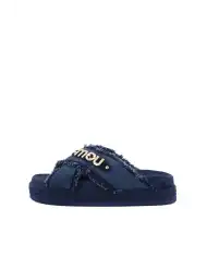 MOU CIABATTINE BLU