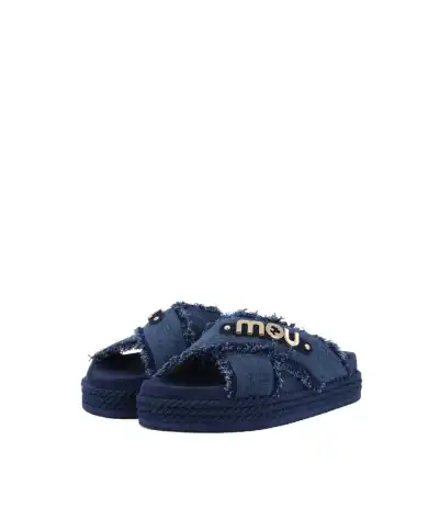 MOU CIABATTINE BLU