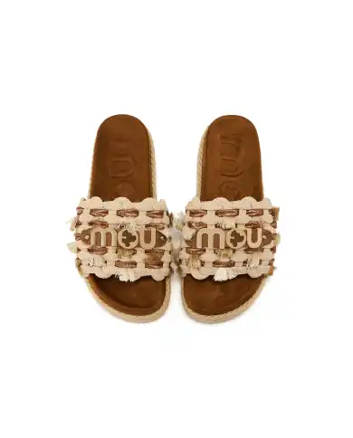 MOU CIABATTINE BEIGE