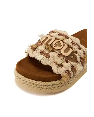 MOU CIABATTINE BEIGE