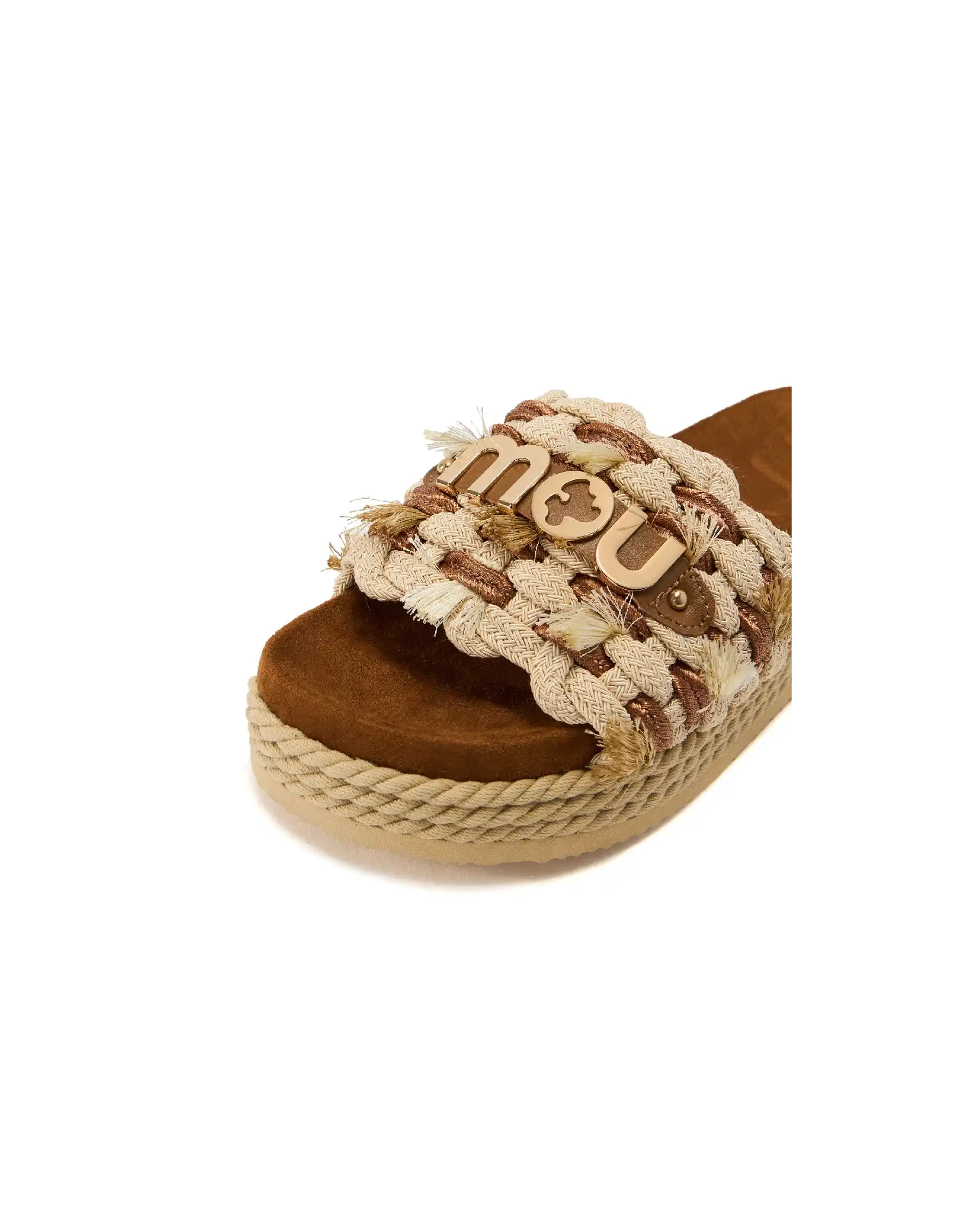 MOU CIABATTINE BEIGE